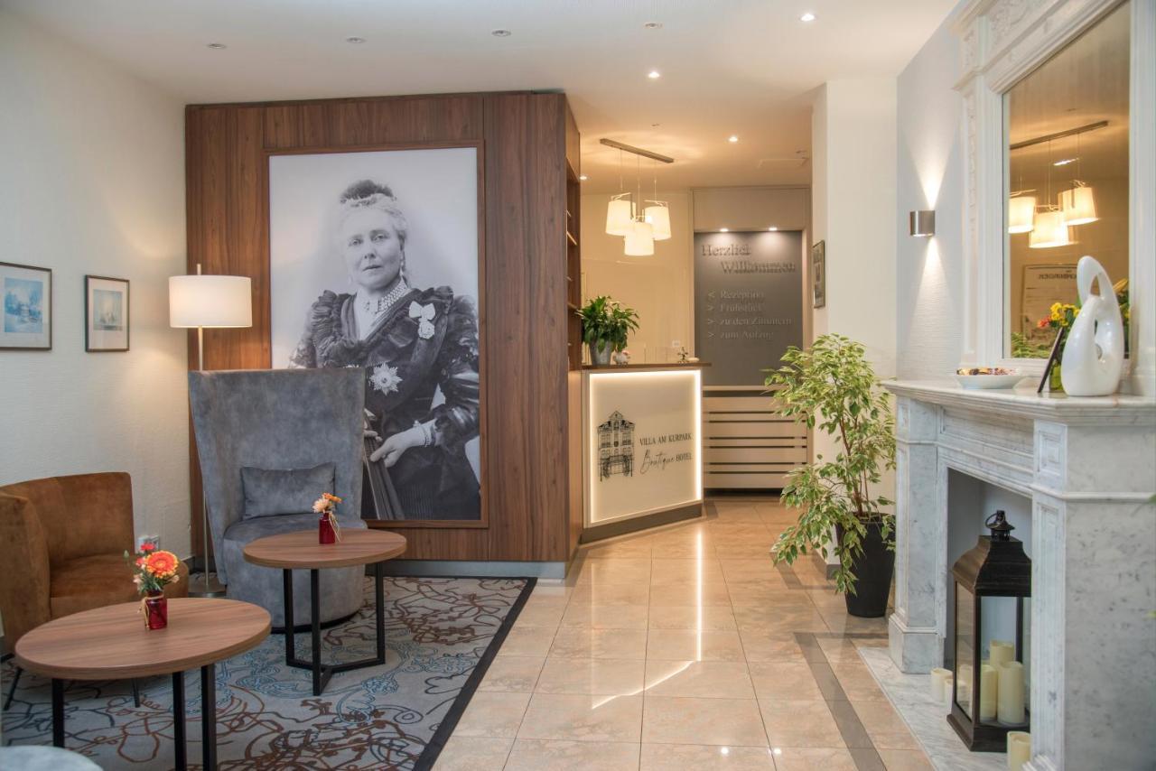 Hotel Villa Am Kurpark Bad Homburg vor der Hoehe Luaran gambar
