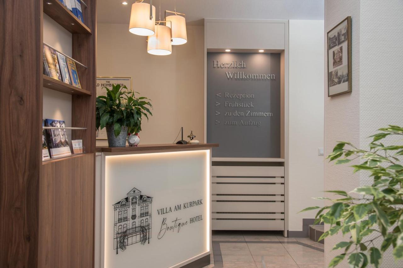 Hotel Villa Am Kurpark Bad Homburg vor der Hoehe Luaran gambar